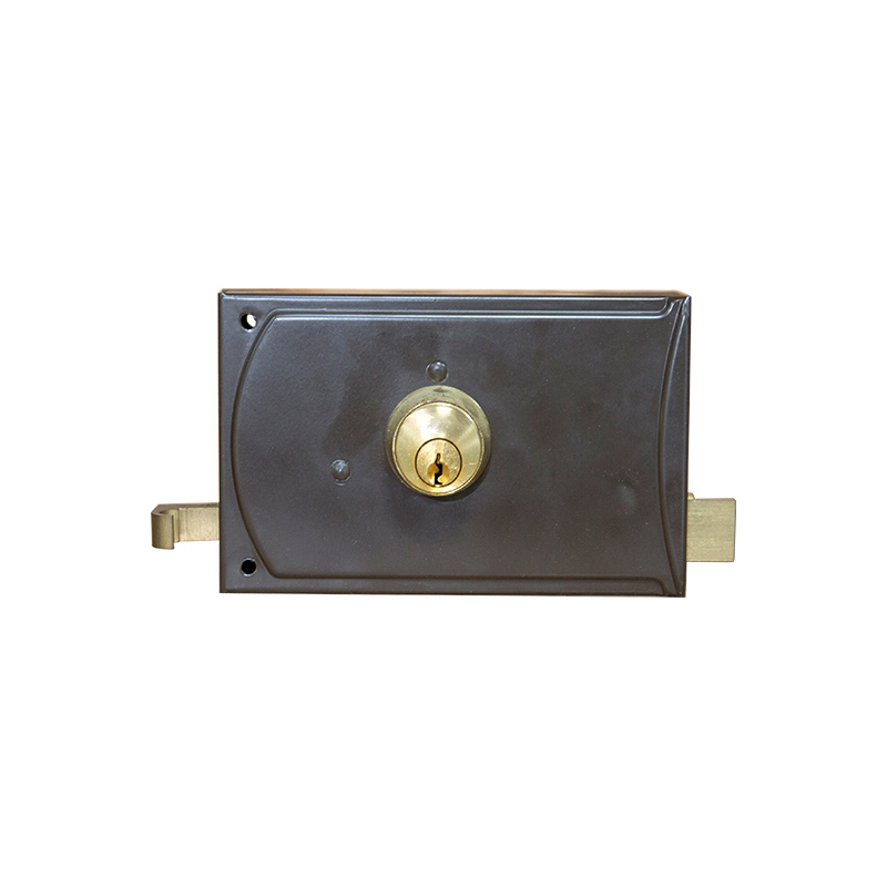 2000-1-140 Messing slot Antiek wortelslot